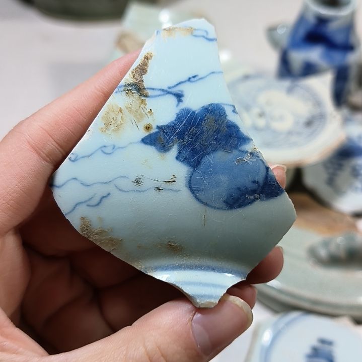 摆件瓷片瓷片瓷片瓷片