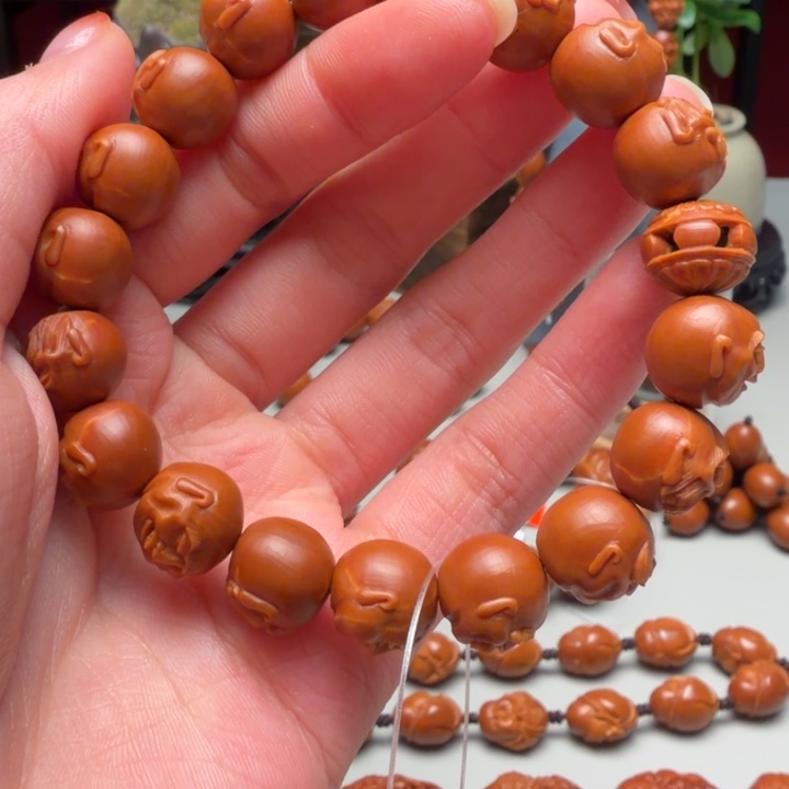 橄榄核手串/手链罗汉