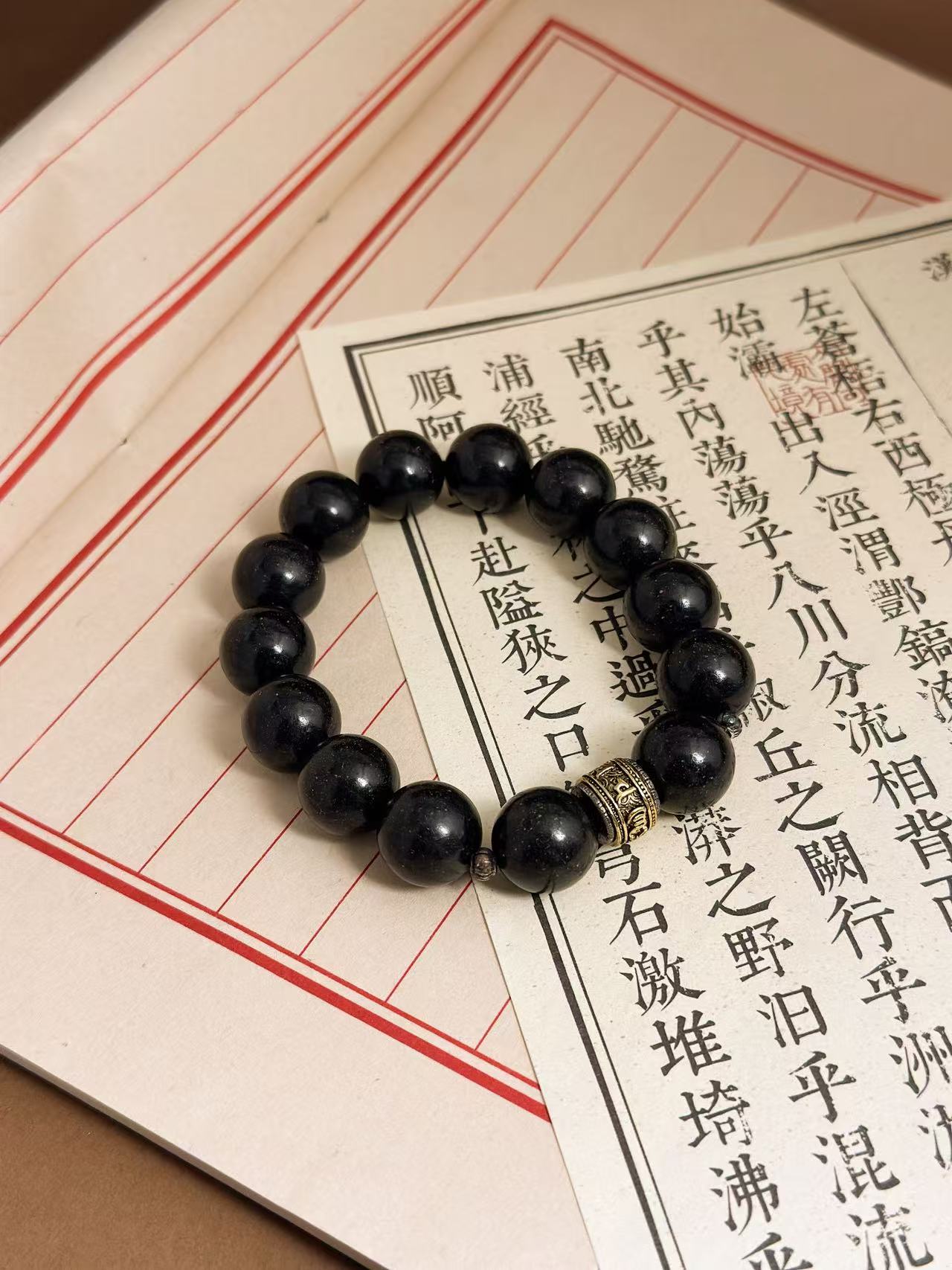 【水晶＋合香珠】固定搭配国风时尚天然中草药能量珠手串脖挂