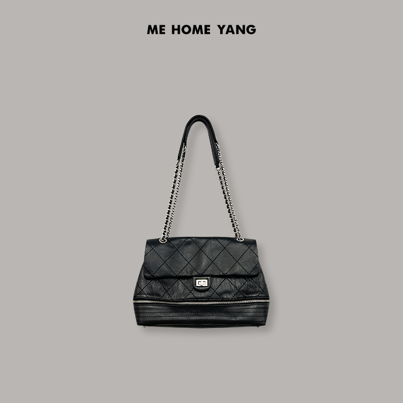 ME【小香中古大包】夏季时尚百搭设计款高定新款包包MEQS3104