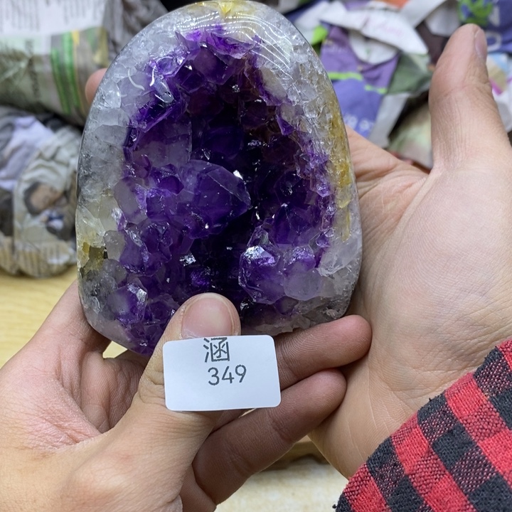 水晶大型摆件（非配饰）未镶嵌