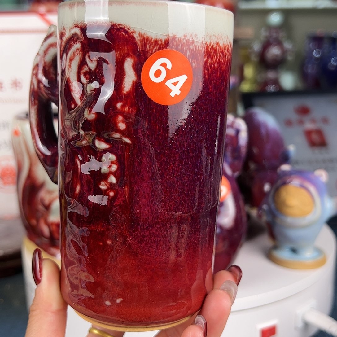 摆件郑家钧窑摆件