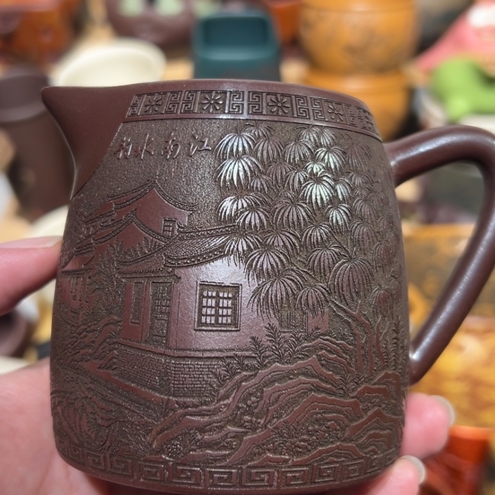 茶杯紫砂宜兴紫砂主人杯