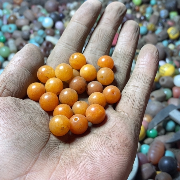 和田玉（糖玉）未镶嵌手链