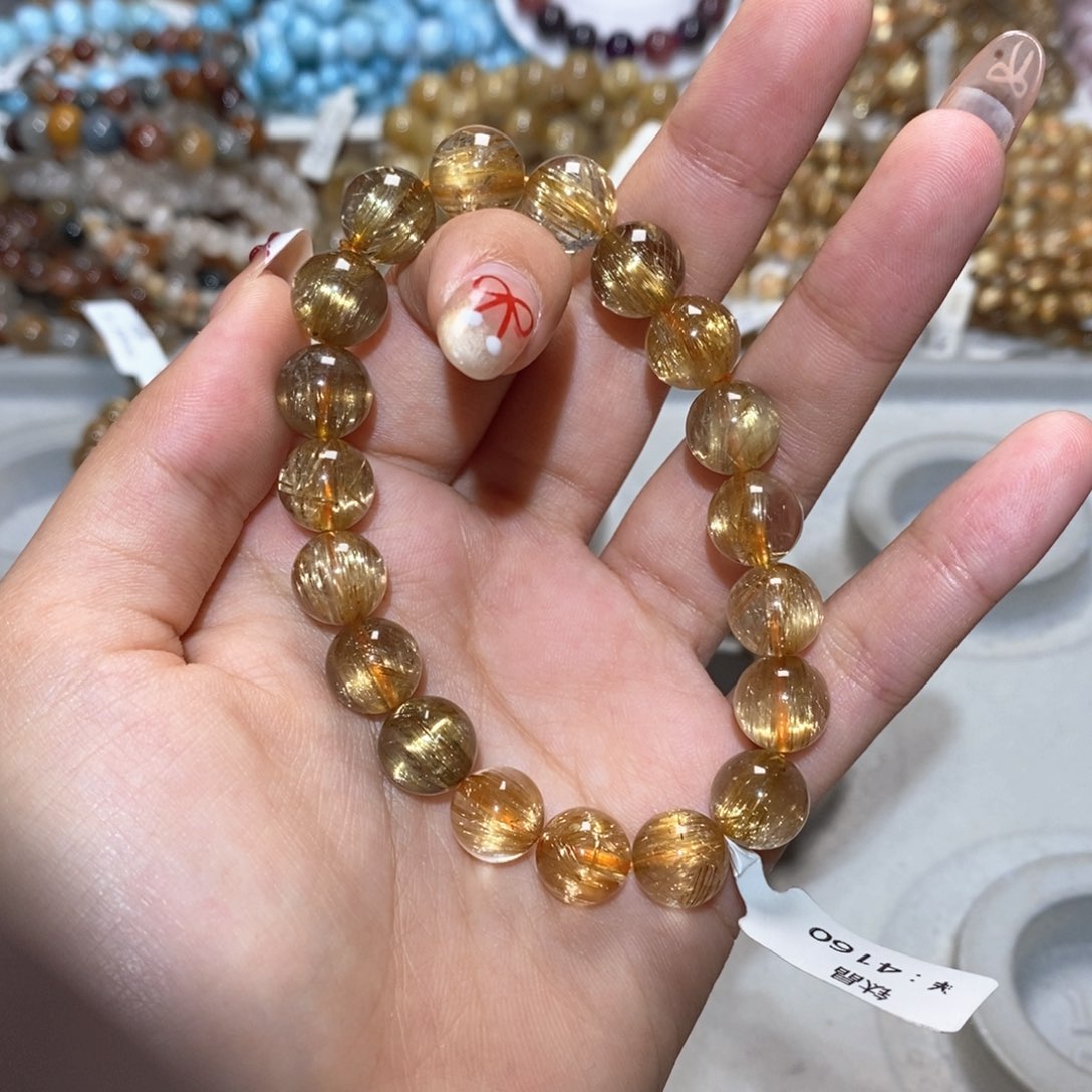 水晶手链未镶嵌手链