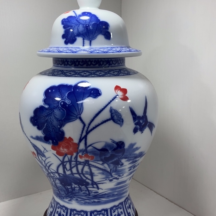 景德镇陶瓷花瓶摆件