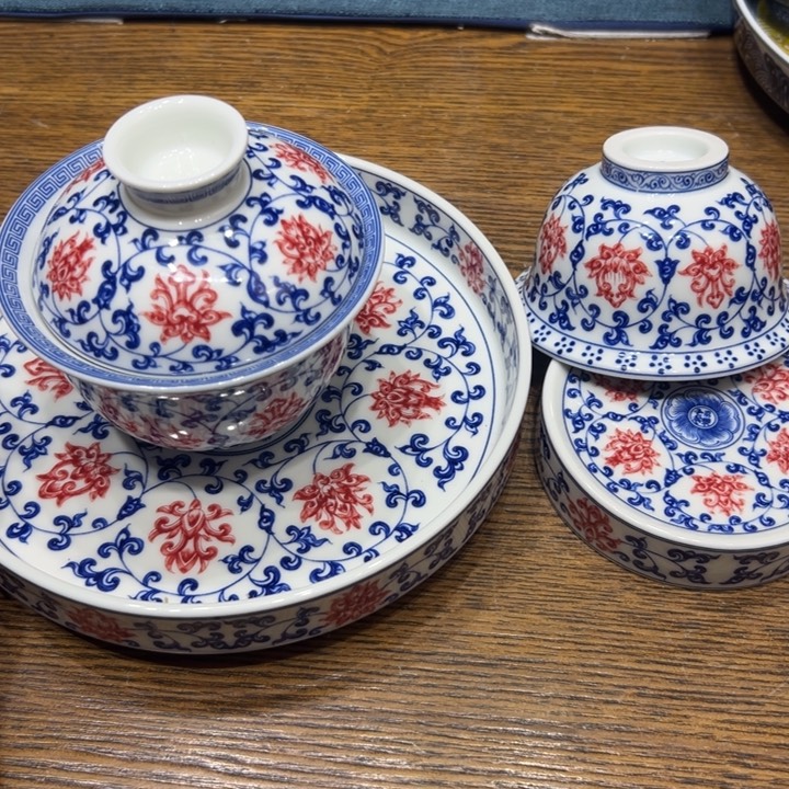 景德镇瓷器精品陈列展品
