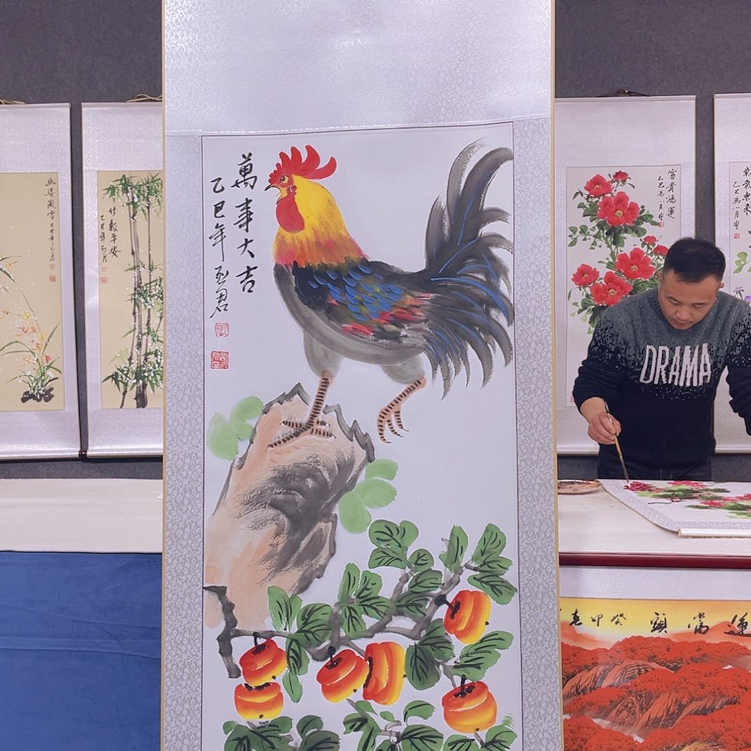 书法纯手工制作欣赏