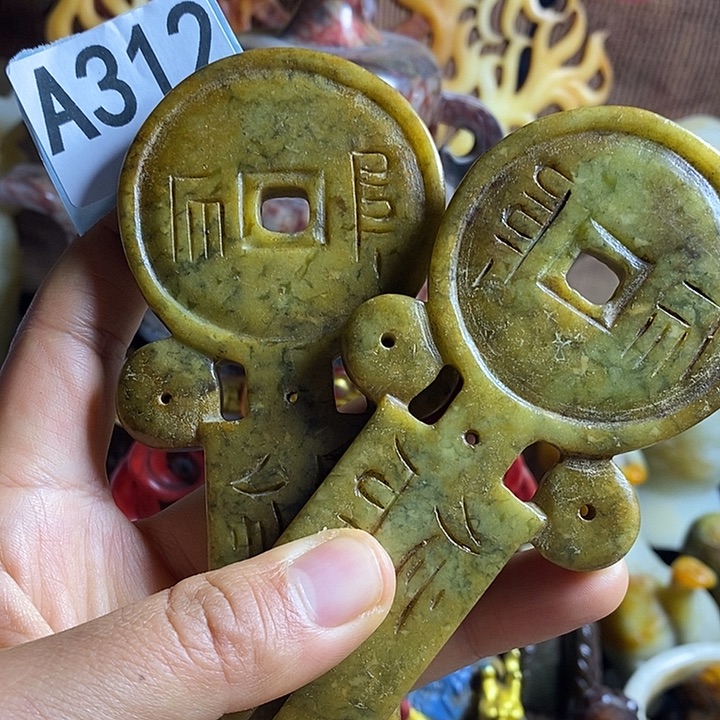 石材玉器一物一图