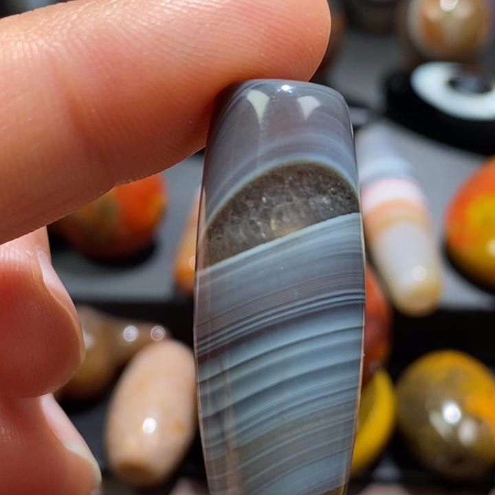 玛瑙/玉髓未镶嵌挂件