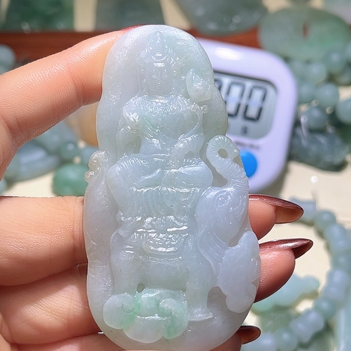 *****定制翡翠未镶嵌天然翡翠