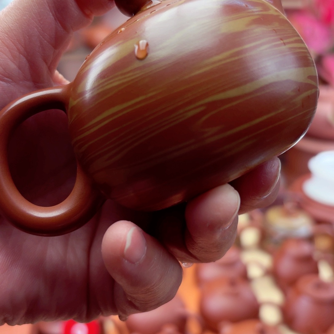 紫砂茶壶用****6西施搅泥110 cc手拉