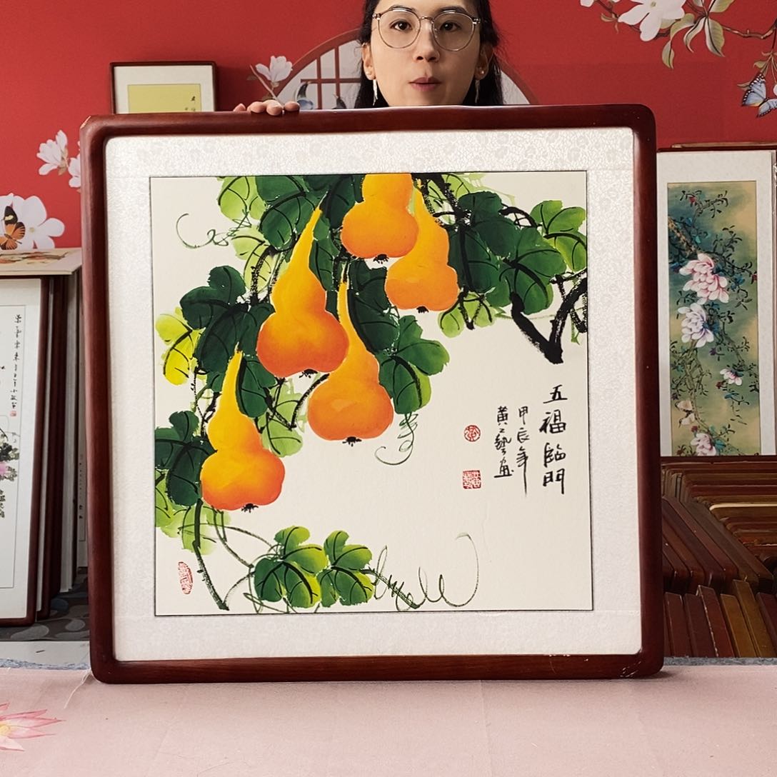 国画手写手绘62✖️62国画作品