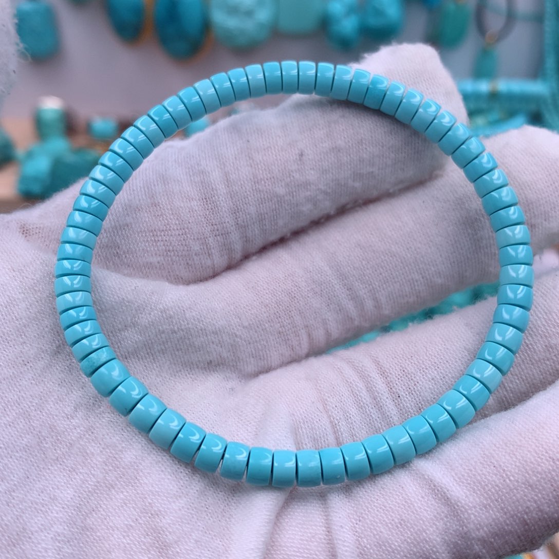 绿松石挂件未镶嵌