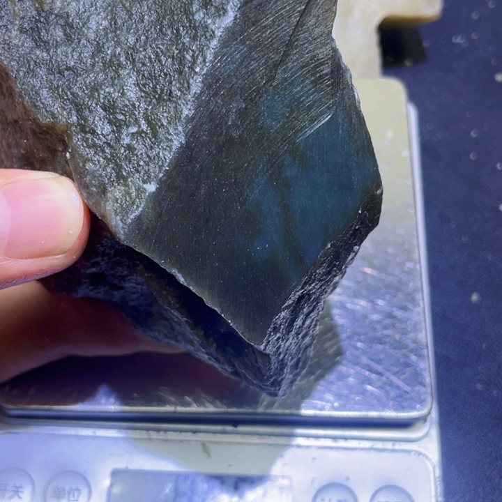 未镶嵌和田玉珠宝半成品