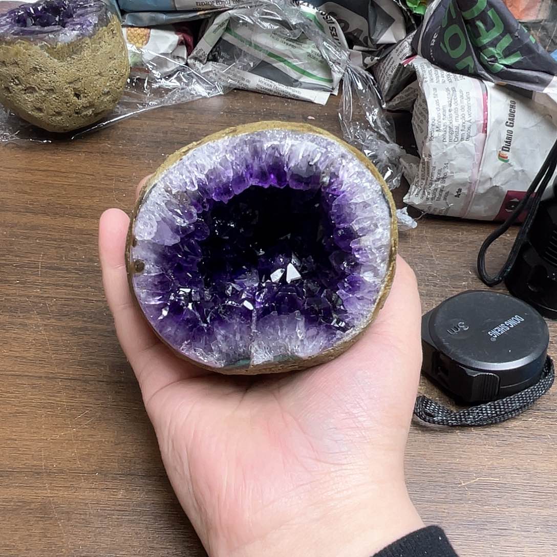 紫晶大型摆件（非配饰）未镶嵌