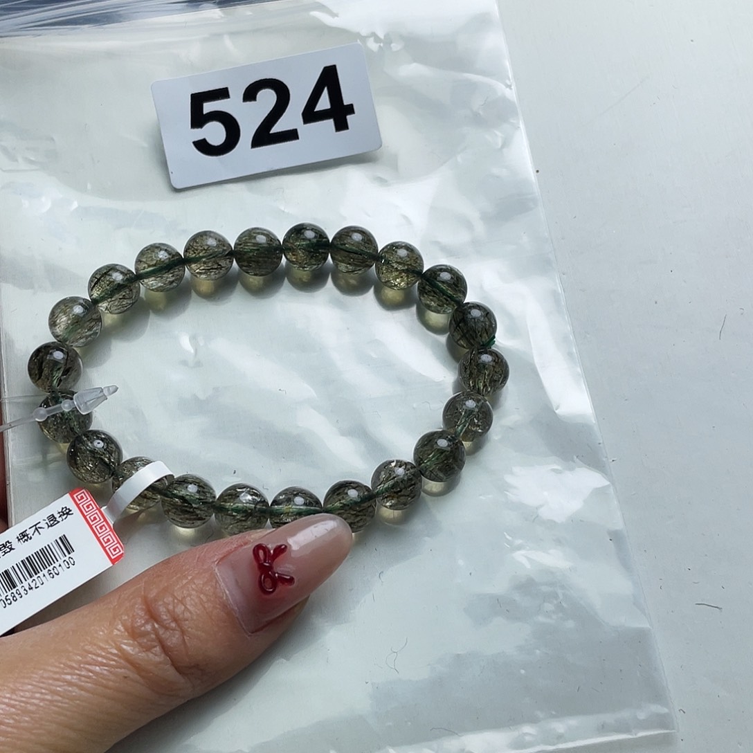 水晶手串524。未镶嵌一****友