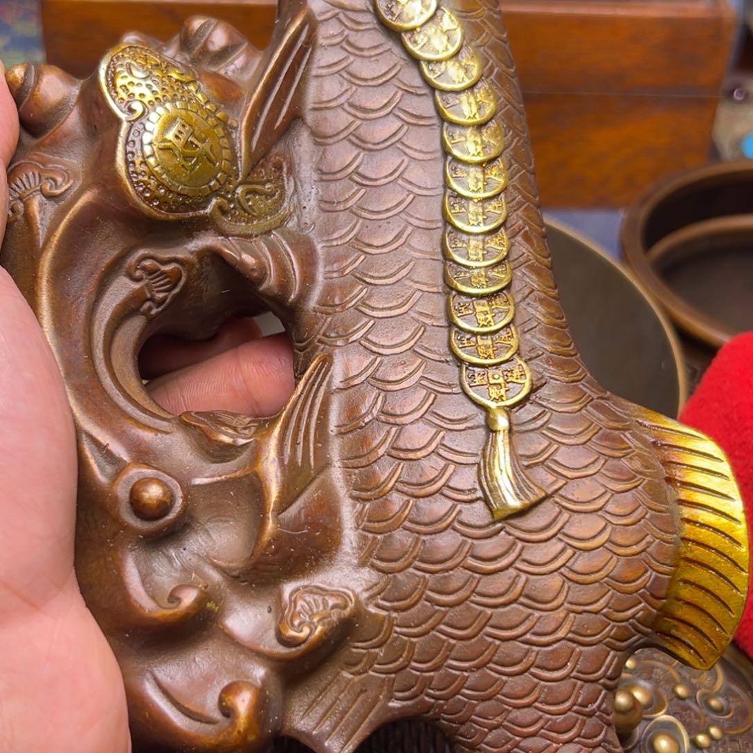 精美铜器，点击下单