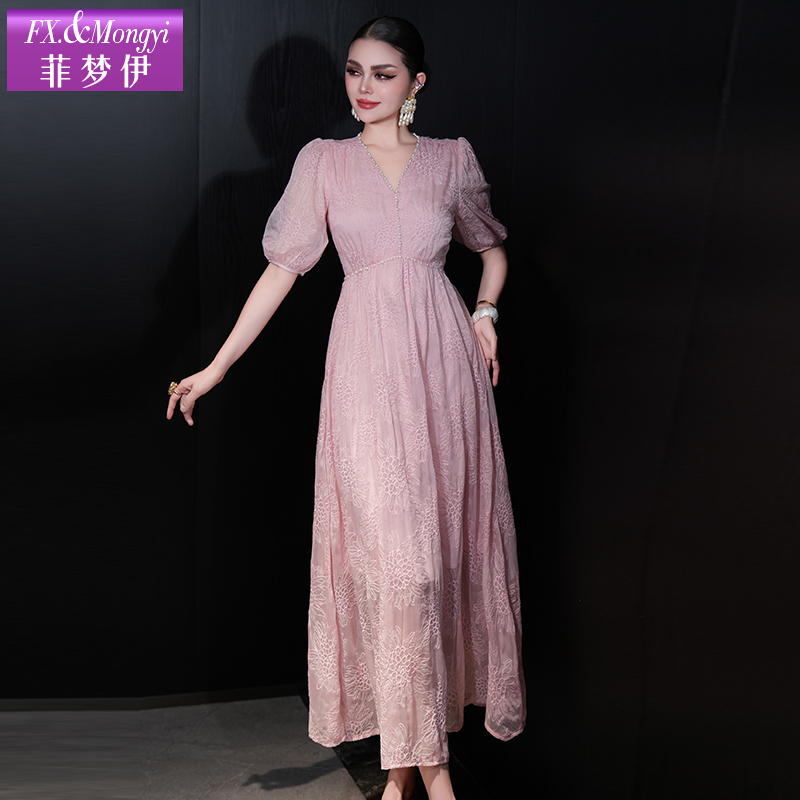 菲梦伊新款时尚连衣裙64985