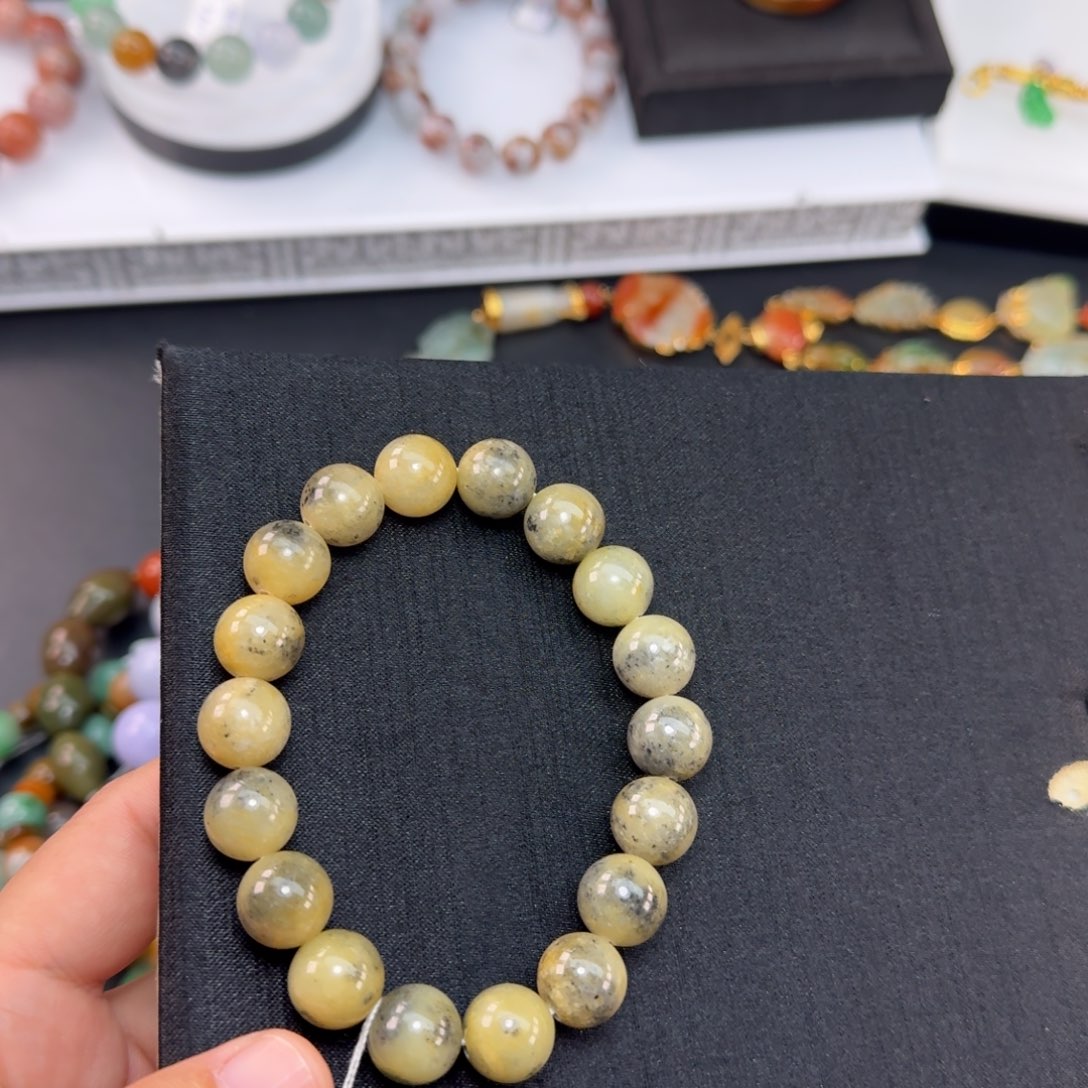 翡翠未镶嵌手串手串