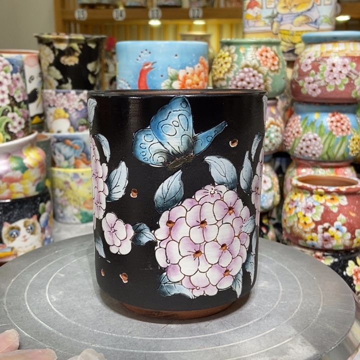 景德镇艺术手绘作品