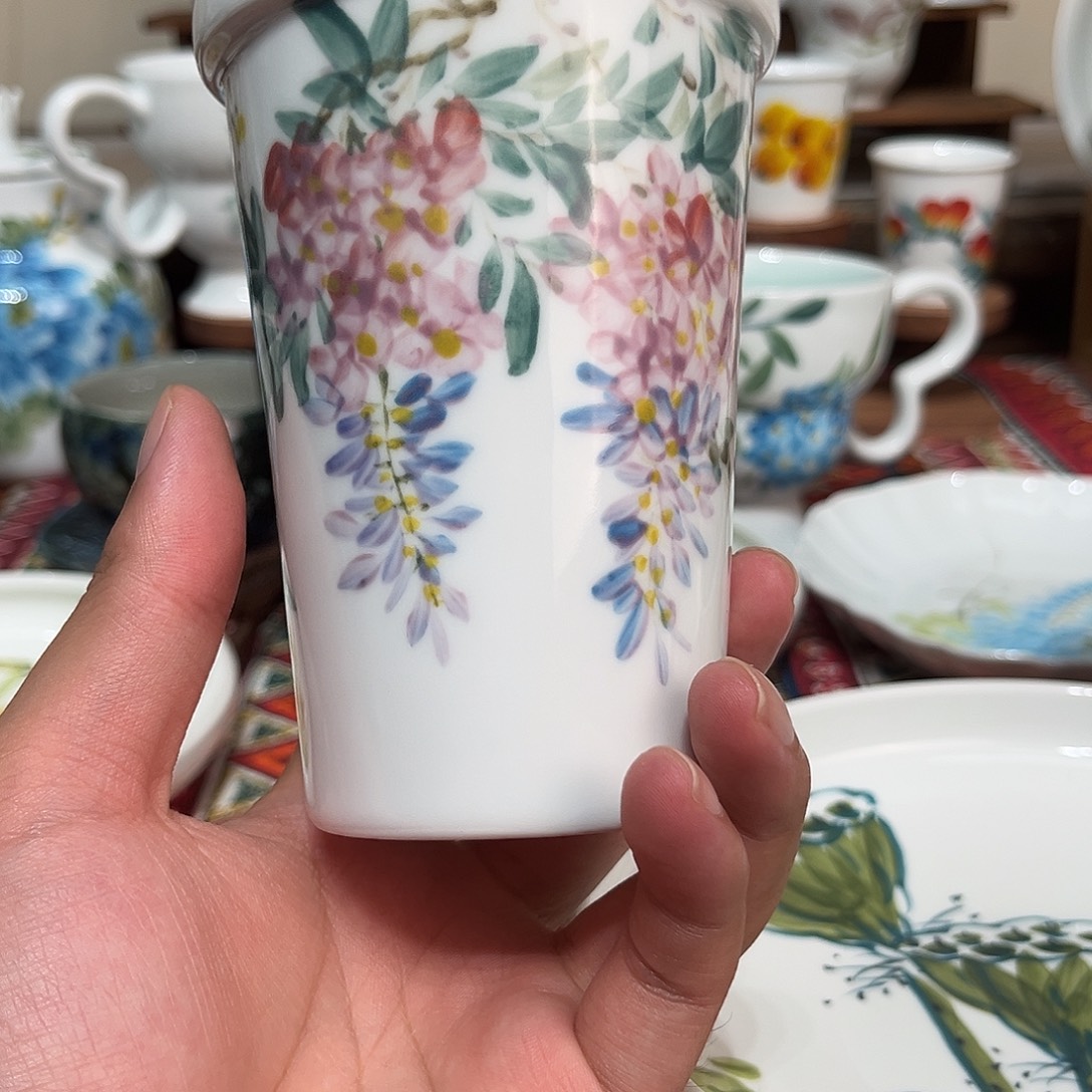 摆件景德镇陶瓷高端瓷器