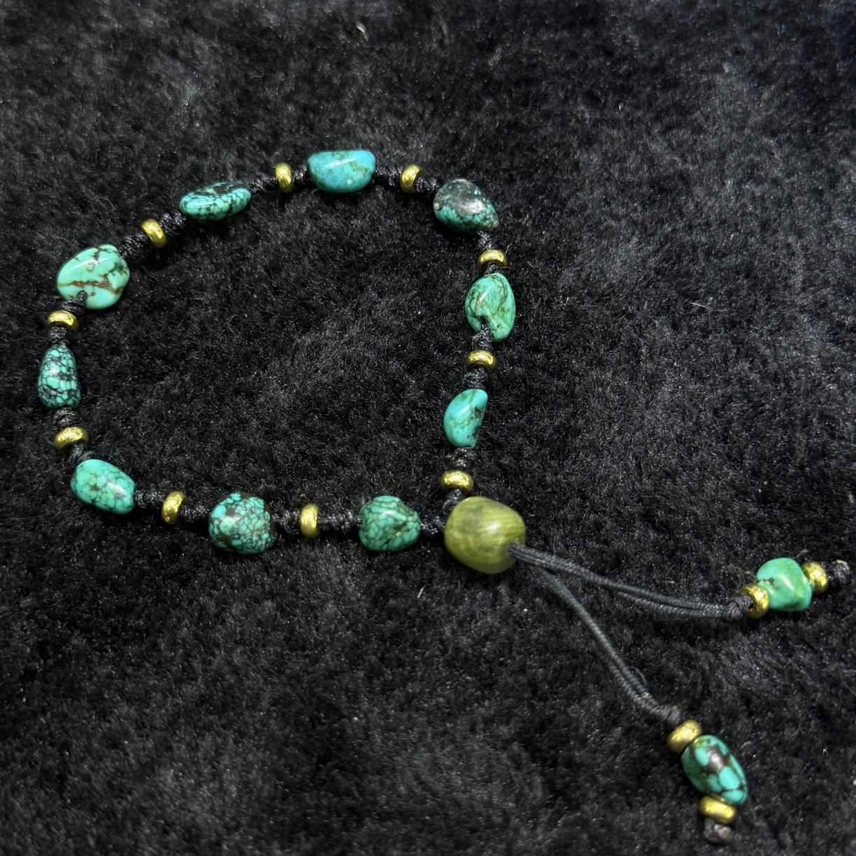 珐琅手链 格勒藏饰 原创设计藏式手链 