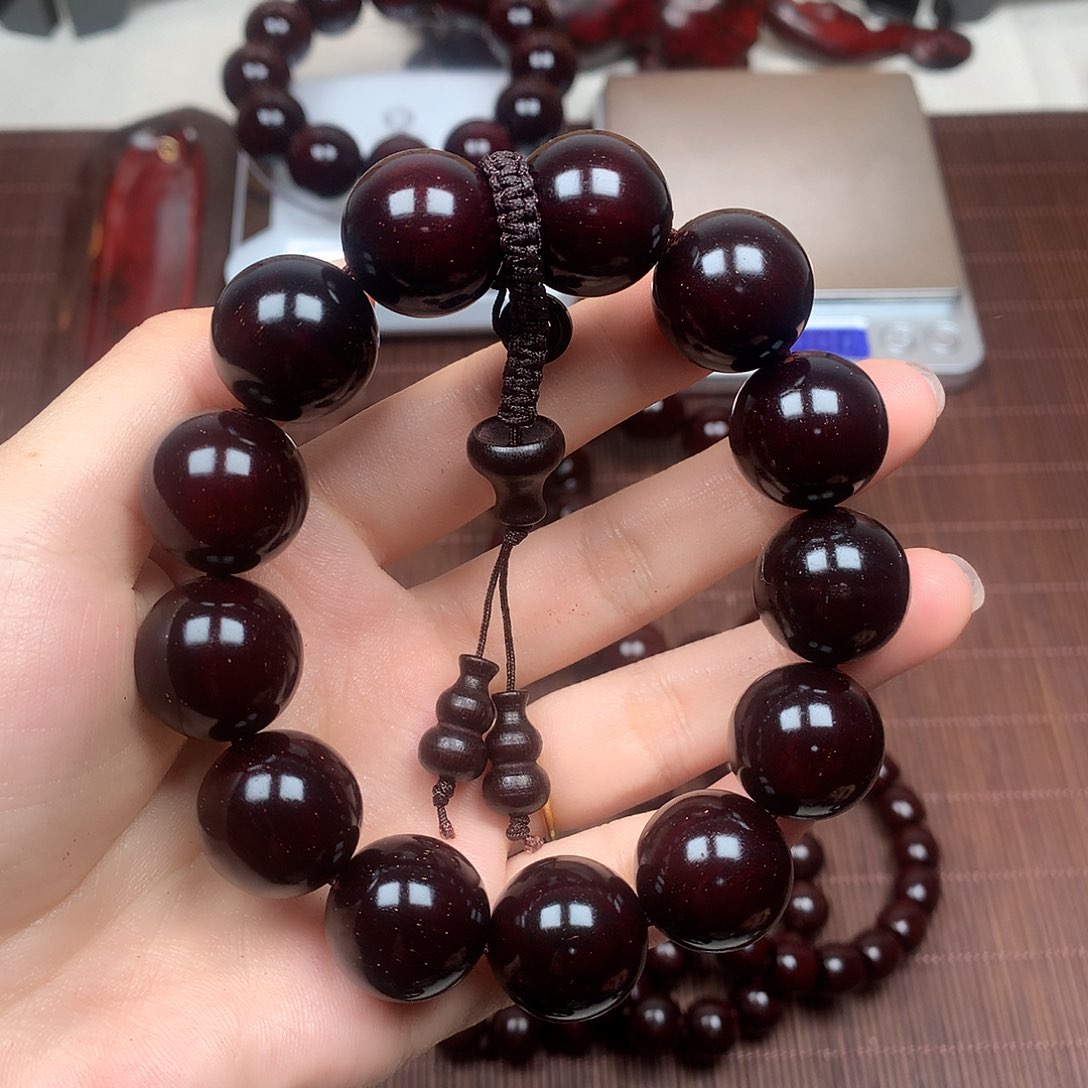 檀香紫檀（小叶紫檀）1.8带星