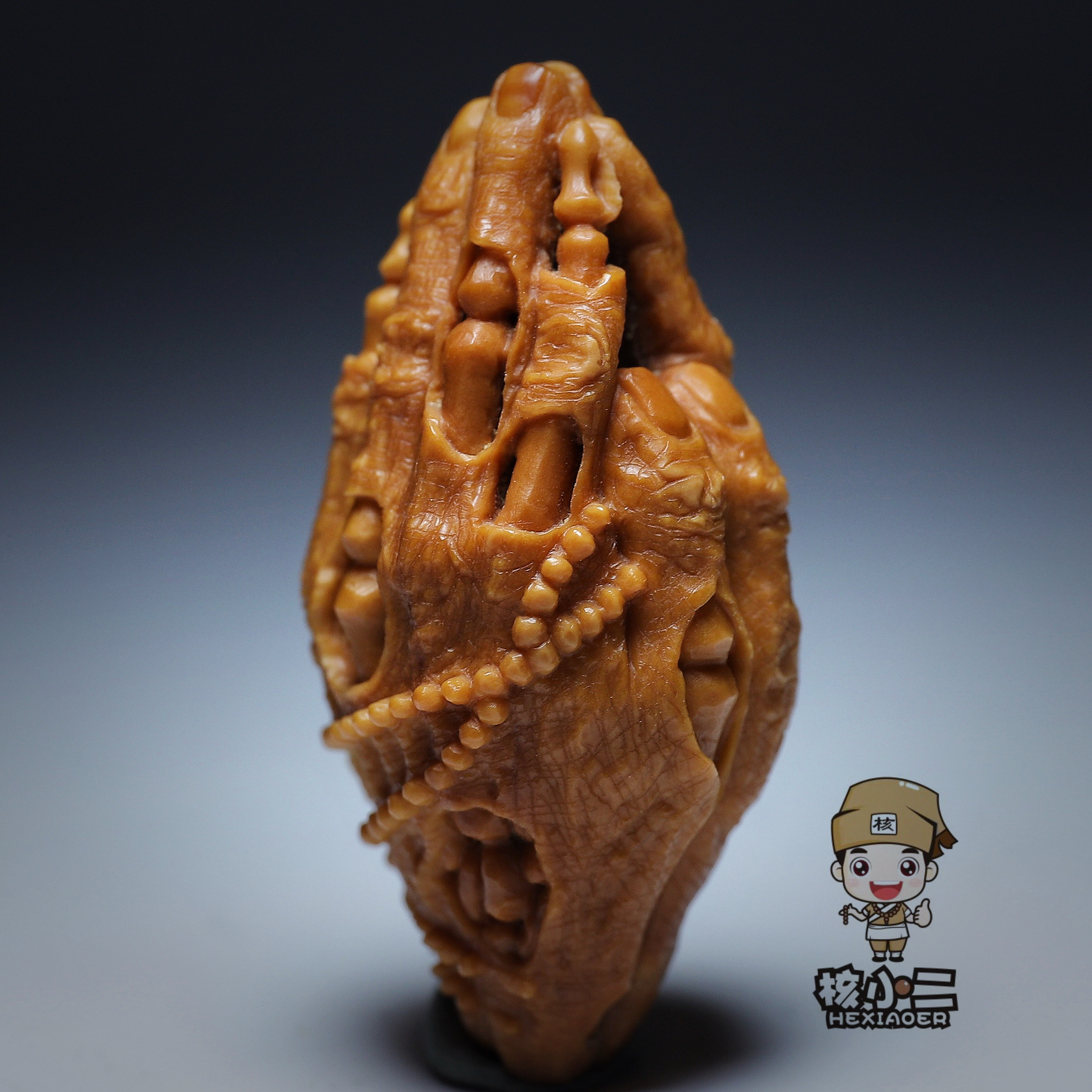 《祈福佛手》《一念之间》纯手工雕刻！皮肤纹细腻逼真！雕刻层次感十足