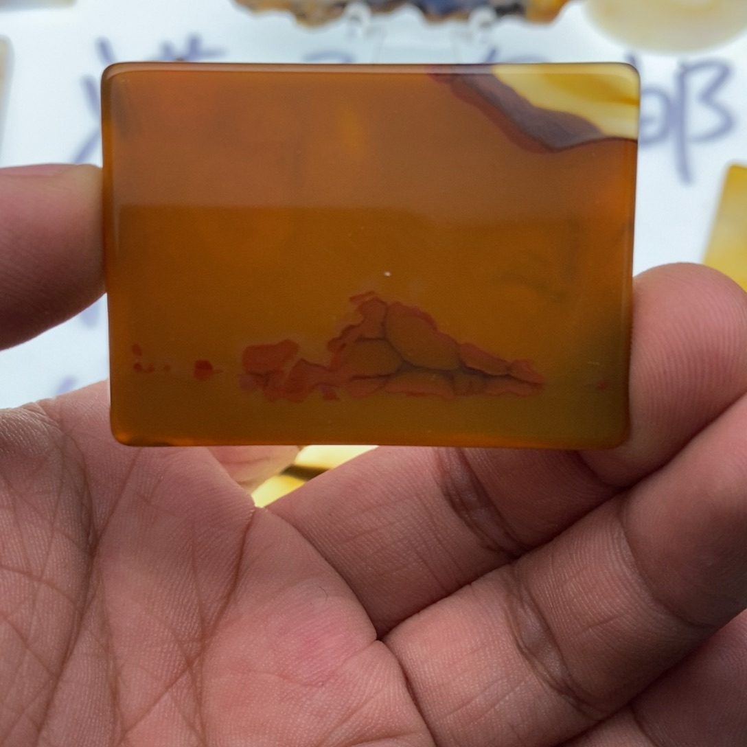 玛瑙/玉髓牌子足银镀金镶嵌