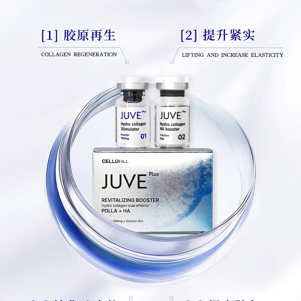 赛罗菲juveplus童颜胶原冻干纤维组合