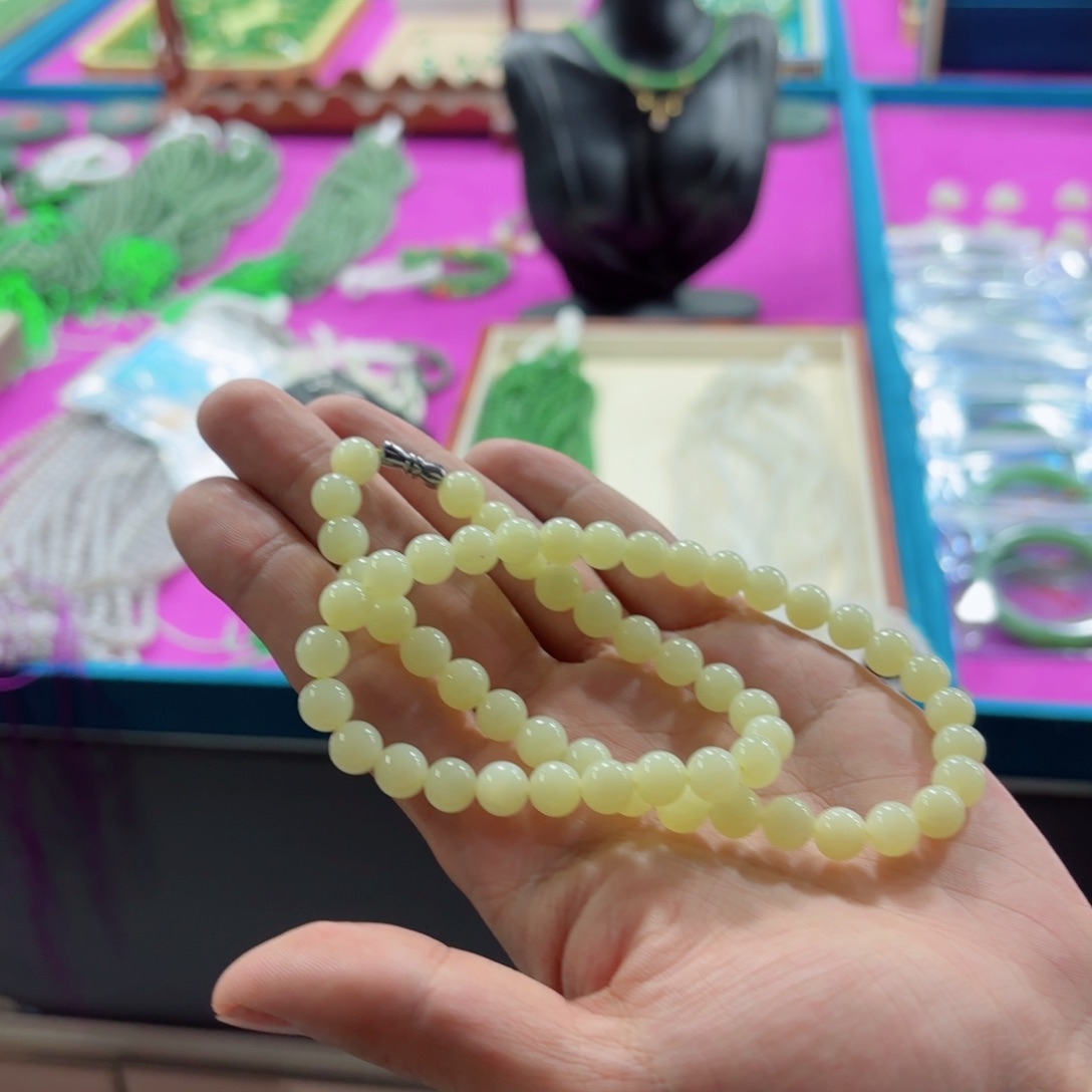 和田玉和田玉手链多样性拍一发一未镶嵌