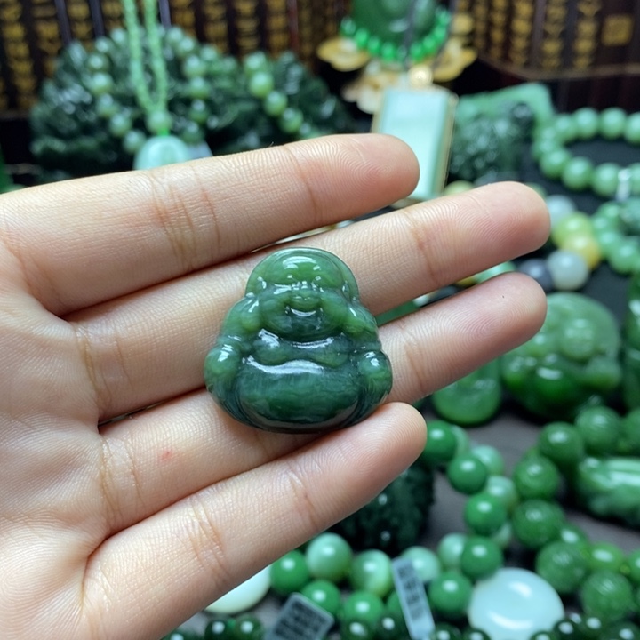 和田玉111吊坠未镶嵌