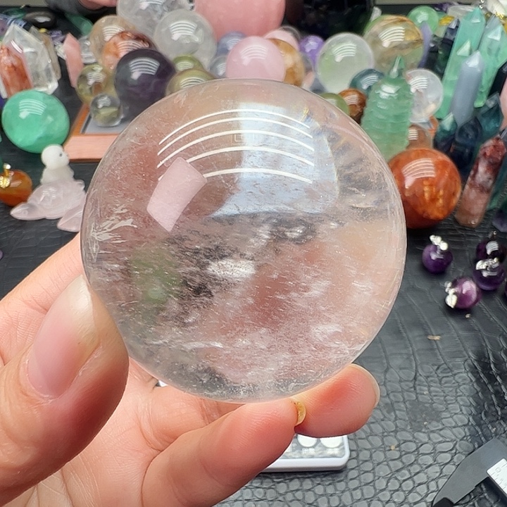 珠宝半成品水晶未镶嵌116