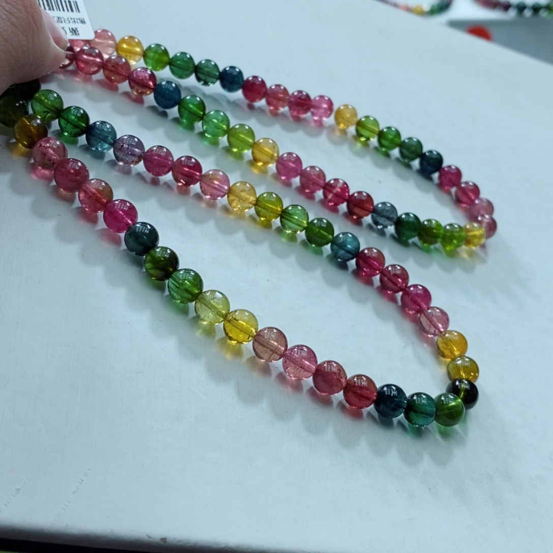 碧玺手链未镶嵌碧玺