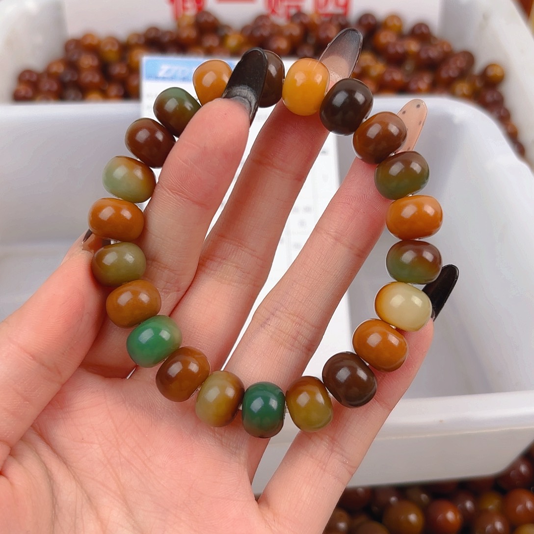 菩提根/象牙果吊坠敦煌单圈