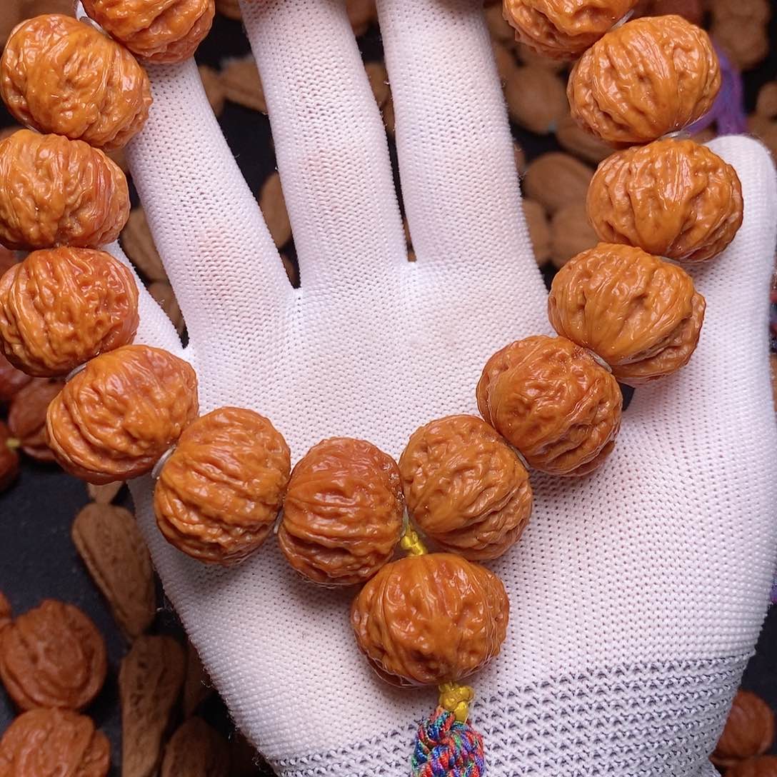 【闪购商品】文玩核桃吊坠磨盘粗筋25