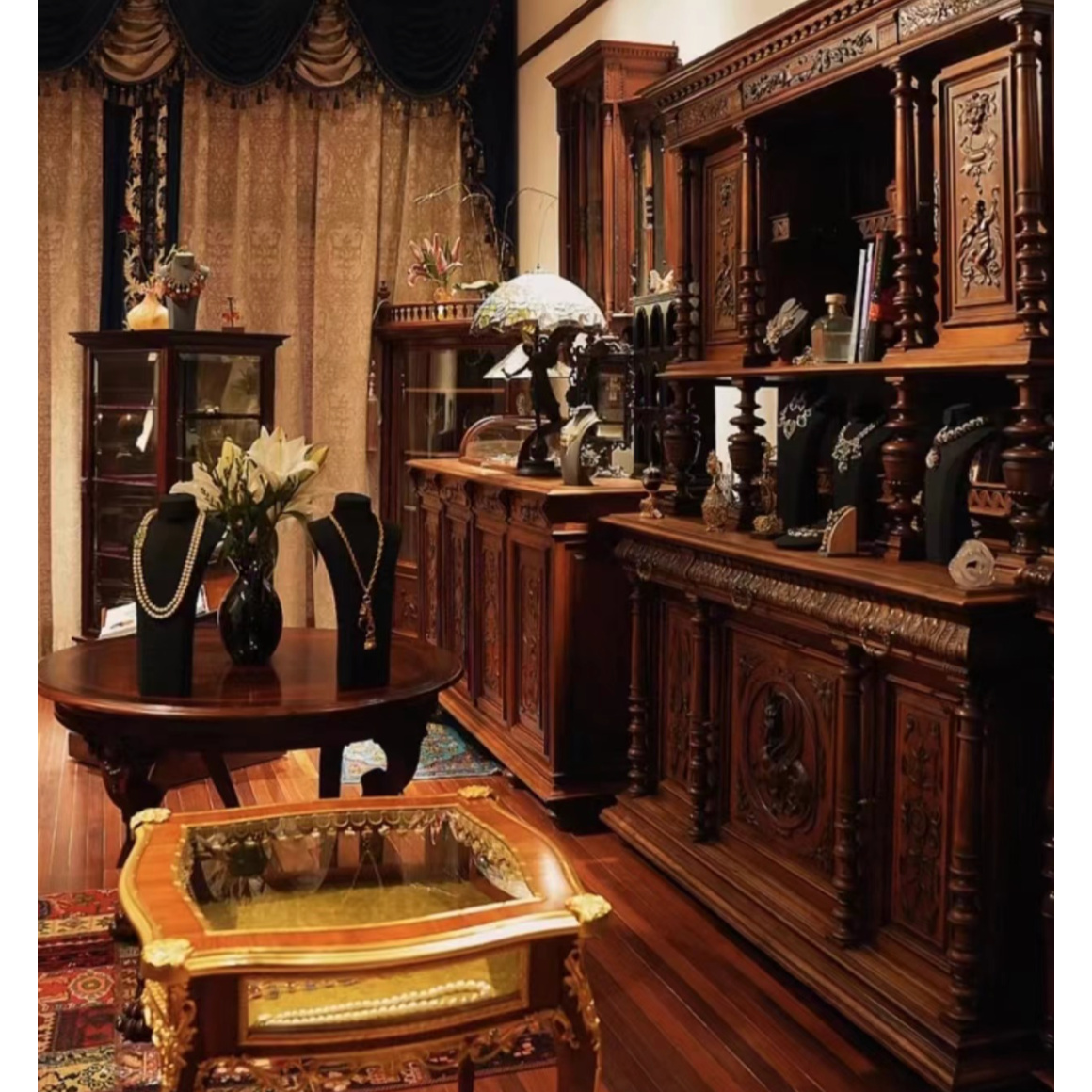 合金合成锆石项链 柚礼中古Yooli vintage/中古合集江柚专属-6