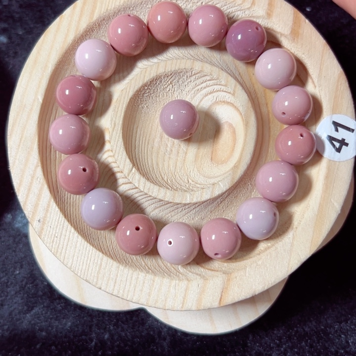 石英质玉手链未镶嵌星**果78