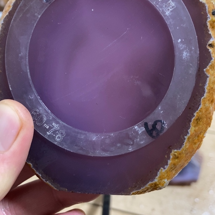 梦***）定制玛瑙玛瑙手镯