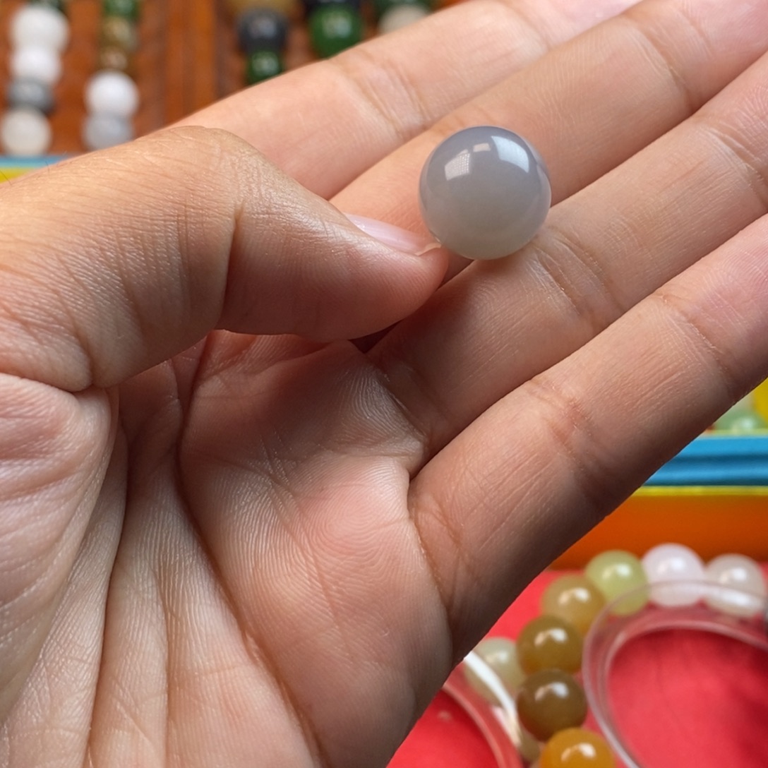 未镶嵌和田玉珠宝奇石卡14冰紫y水线