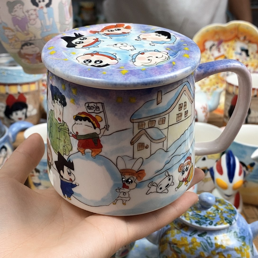 杯景德镇陶瓷高温瓷