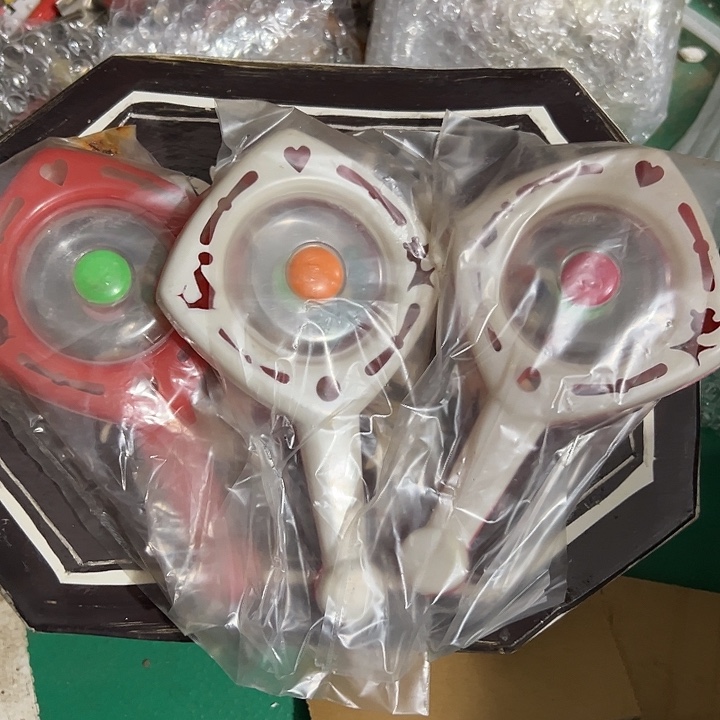 她***话瓷片陶瓷制品摆件