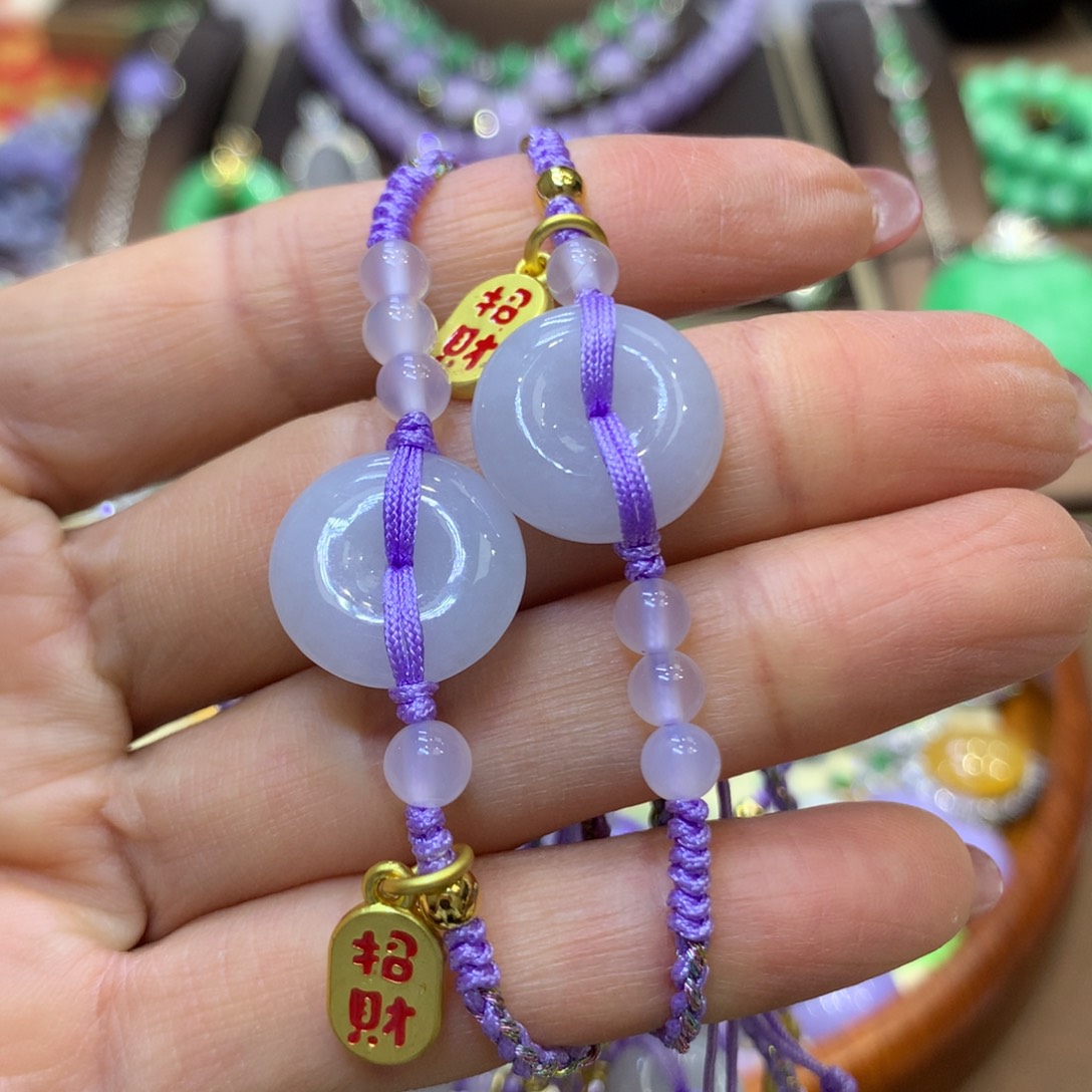 【闪购商品】翡翠未镶嵌颈饰J****荞翡翠