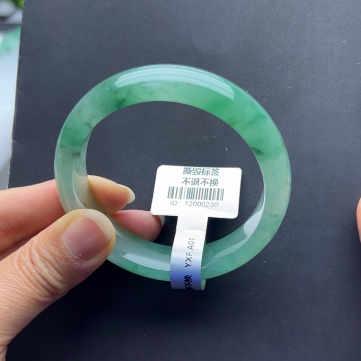 跌***。石英质玉未镶嵌手镯燕子➕56