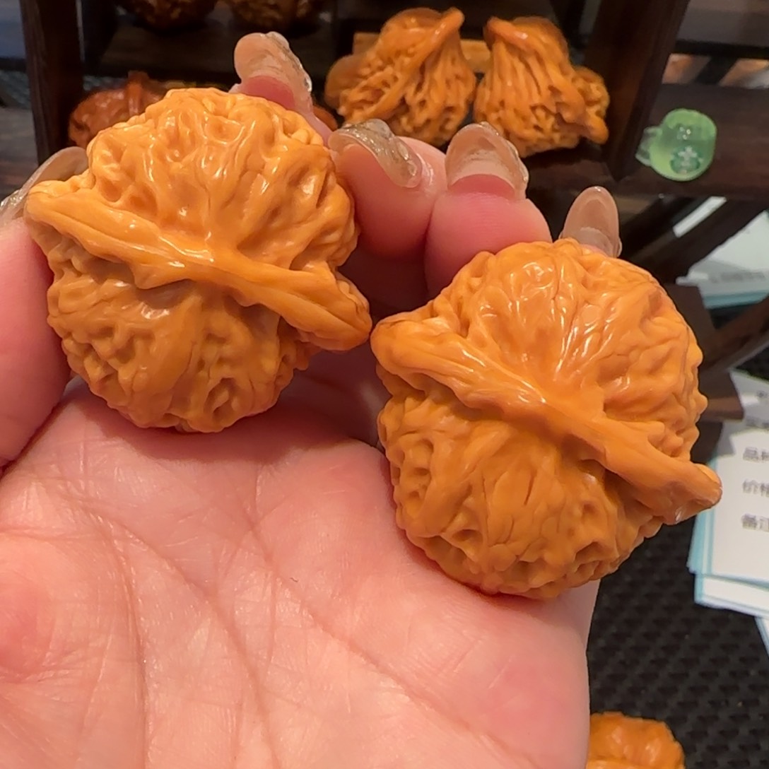 桃核吊坠宫灯40精品640