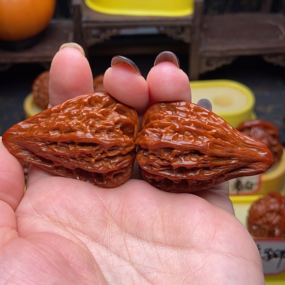 吊坠文玩核桃鸭嘴兽