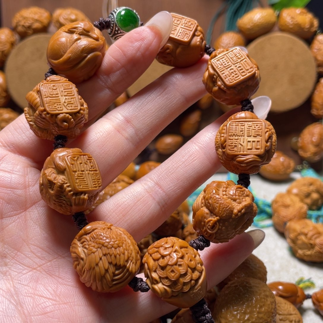 沙***酒手串/手链橄榄核橄榄核