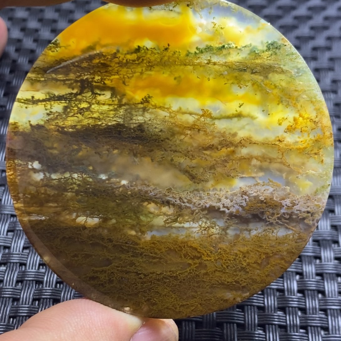 皓***马玛瑙/玉髓未镶嵌颈饰