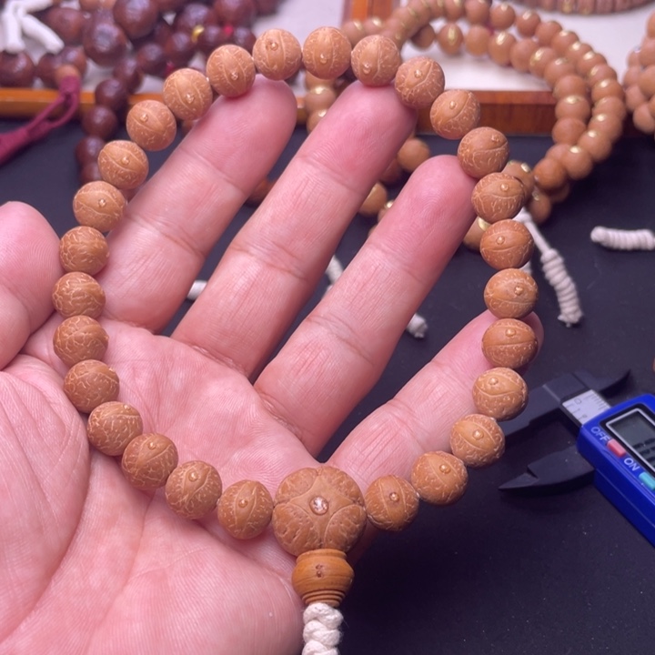 凤眼菩提吊坠凤眼